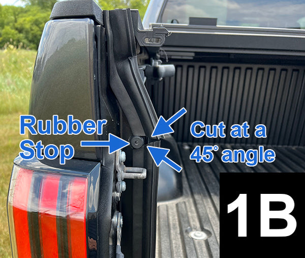ESI Ultimate Tailgate Seal with Taper Seal Compatible with Toyota Tundra