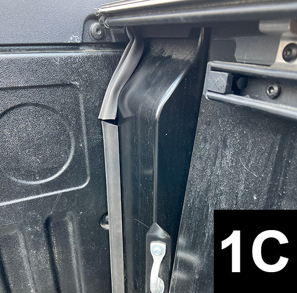 ESI Ultimate Tailgate Seal with Taper Seal Compatible with Toyota Tundra