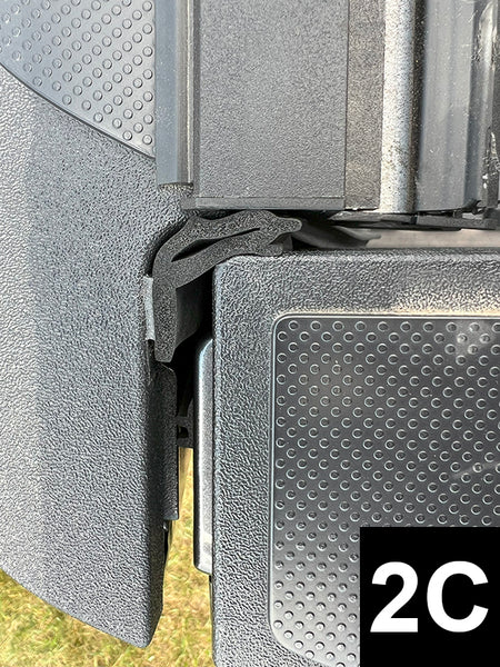 ESI Ultimate Tailgate Seal with Taper Seal Compatible with Toyota Tundra