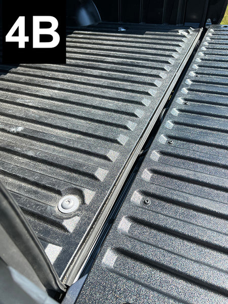 ESI Ultimate Tailgate Seal with Taper Seal Compatible with Toyota Tundra