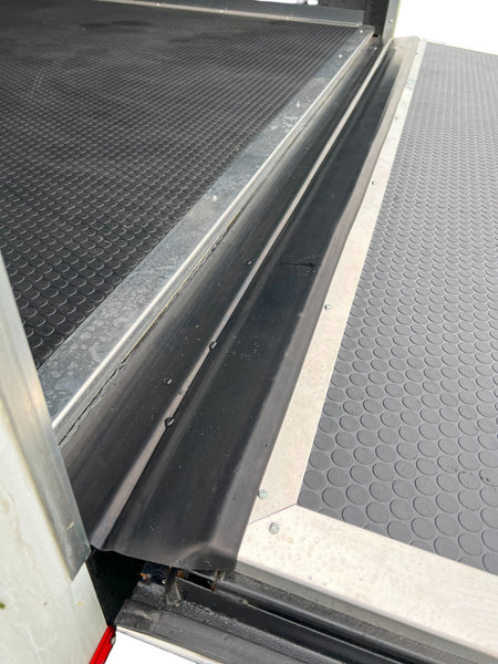ESI ROK BLOCK TRAILER Ramp Door Gap Cover for Toy Haulers and Trailers