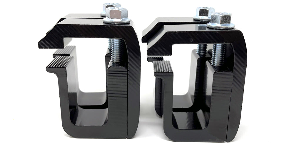 GCi STRONGER BY DESIGN G-1 Clamp for Truck Cap/Camper Shell 4pk