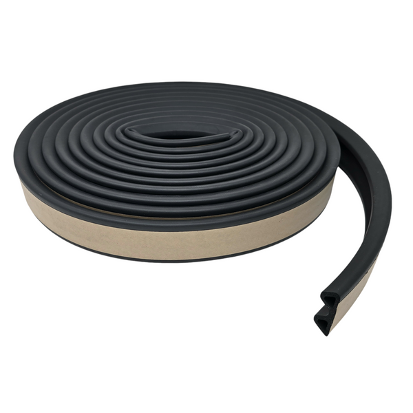Ultra Cap Seal™ 23ft EPDM Rubber for Truck Cap, Camper Shell over 200 lbs.