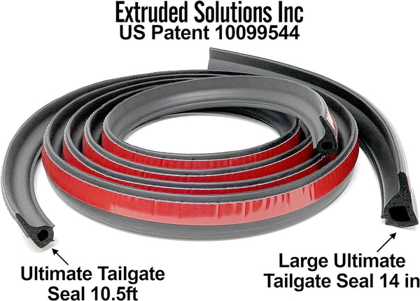 ESI Ultimate Tailgate Seal with Taper Seal Compatible with Toyota Tundra
