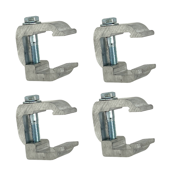 GCi STRONGER BY DESIGN G-16 Pinch Tonneau Cover Clamps for Select Tonneau Covers (4 Pack) Some Roll Up Covers and Tops