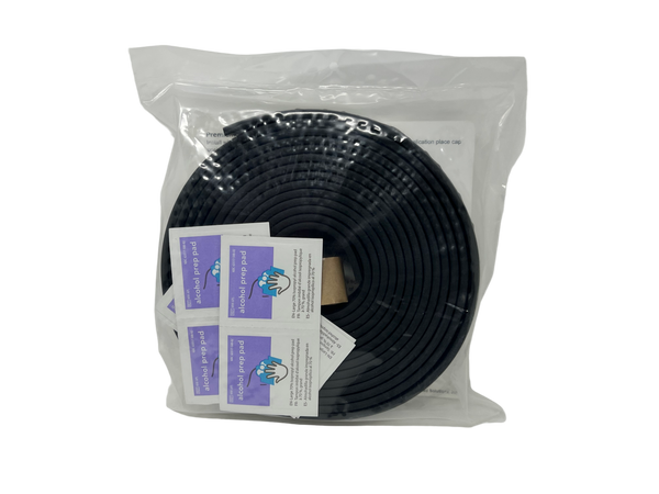 Premium Cap Seal XL™ 20ft EPDM Rubber for Truck Cap, Camper Shell up to 200 lbs.