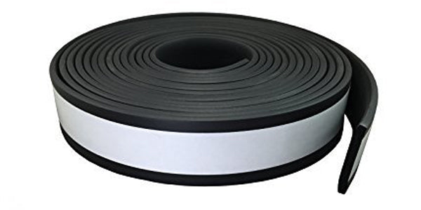 Premium Cap Seal XL™ 20ft EPDM Rubber for Truck Cap, Camper Shell up to 200 lbs.