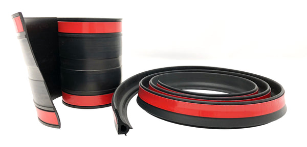 ESI ROK Block 4.25 inch Tailgate Gap Cover and Ultimate Tailgate Seal with Taper Seal 6ft for Sidewalls