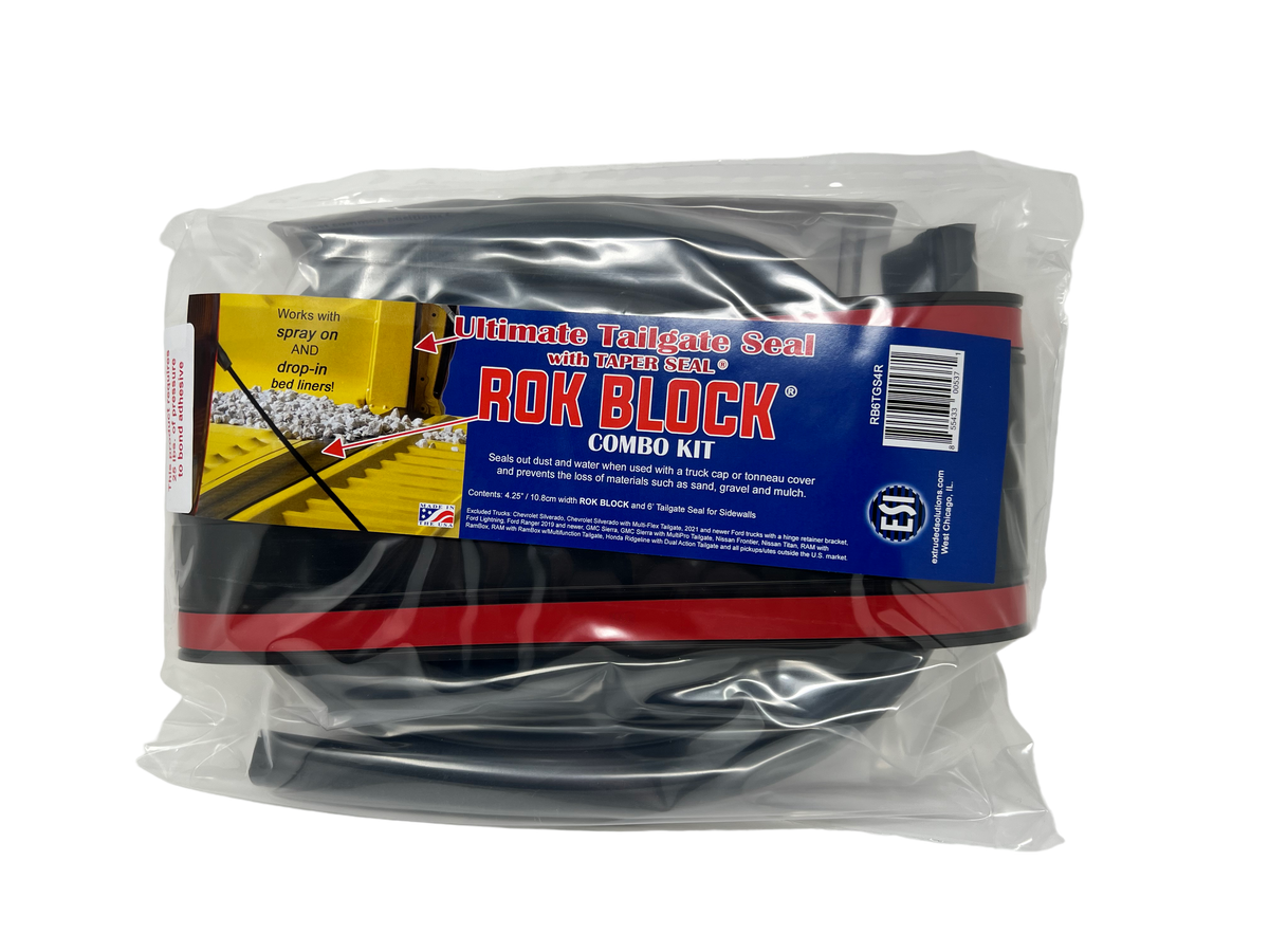ESI ROK Block 4.25 inch Tailgate Gap Cover and Ultimate