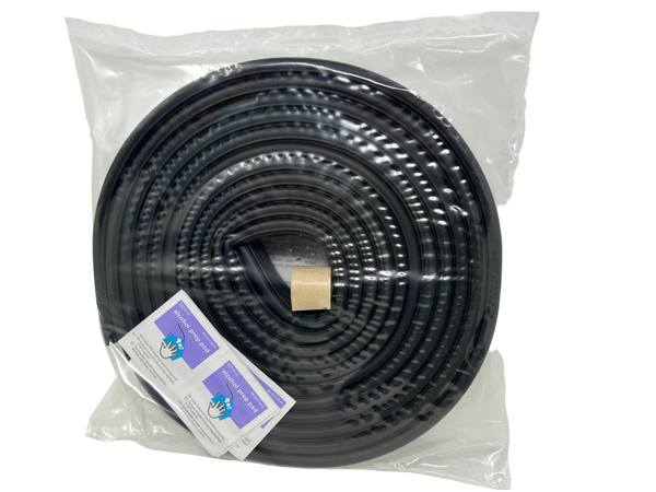 Super Cap Seal XL™ 23ft EPDM Rubber for Truck Cap, Camper Shell over 200 lbs.