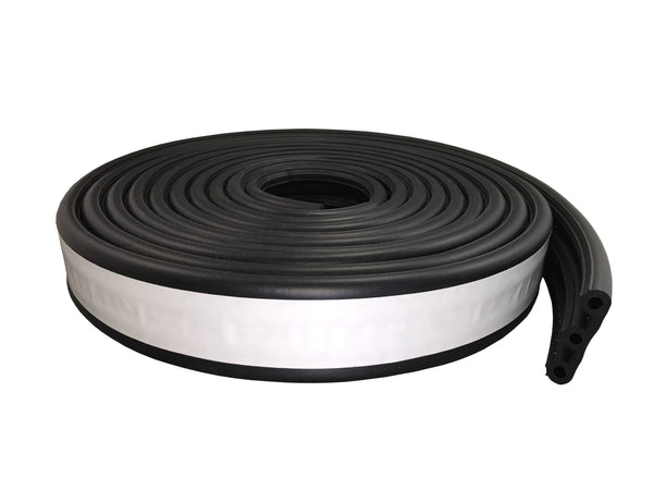 Super Cap Seal XL™ 23ft EPDM Rubber for Truck Cap, Camper Shell over 200 lbs.