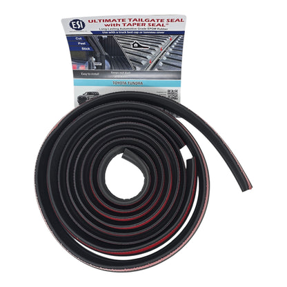 ESI Ultimate Tailgate Seal with Taper Seal Compatible with Toyota Tundra