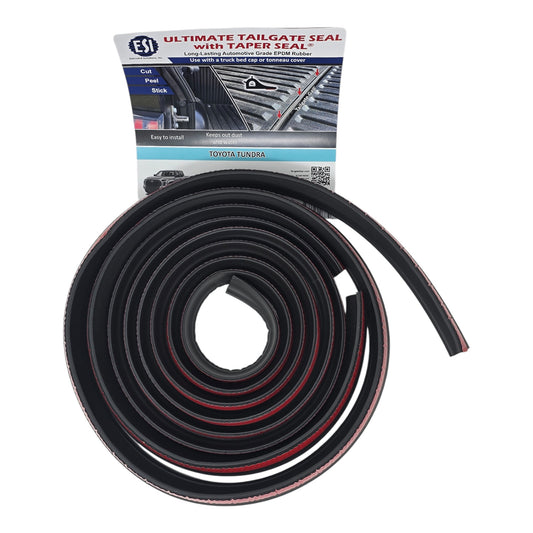 ESI Ultimate Tailgate Seal with Taper Seal Compatible with Toyota Tundra