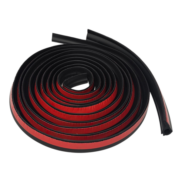 ESI Ultimate Tailgate Seal with Taper Seal Compatible with Hummer EV with Midgate Pickup Truck