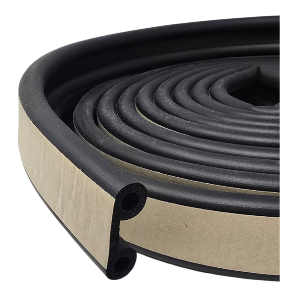 Super Cap Seal™ 23ft EPDM Rubber for Truck Cap, Camper Shell up to 200 lbs.