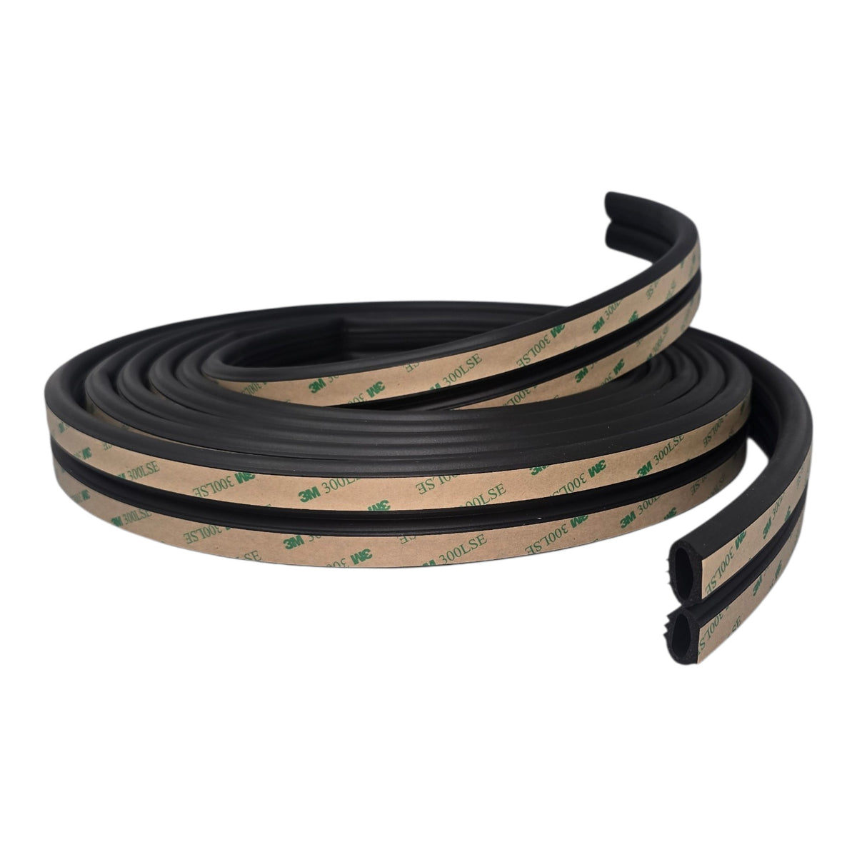 ESI RV Trailer Seal-Weatherstripping for Entrance Doors and Windows with 3M 93015 Acrylic Adhesive Tape 35FT