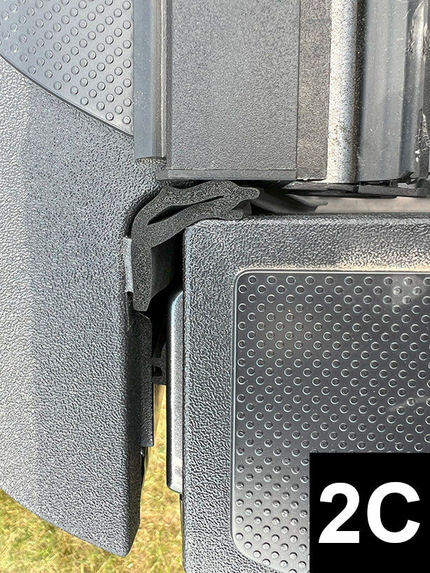 ESI Ultimate Tailgate Seal with Taper Seal Compatible with Toyota Tundra