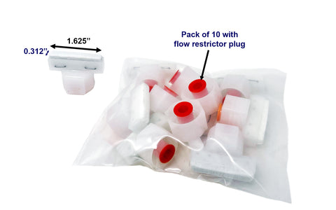 Felt Tip Applicators 1.625" x 0.312" (Qty. of 10)