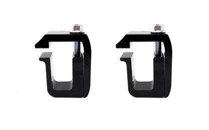 GCi STRONGER BY DESIGN G-1 Clamp for Truck Cap/Camper Shell 2pk BLACK
