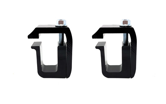 GCi STRONGER BY DESIGN G-1 Clamp for Truck Cap/Camper Shell 2pk BLACK