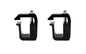 GCi STRONGER BY DESIGN G-1 Clamp for Truck Cap/Camper Shell 2pk BLACK