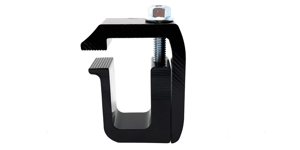 GCi STRONGER BY DESIGN G-1 Clamp for Truck Cap/Camper Shell 4pk. BLACK