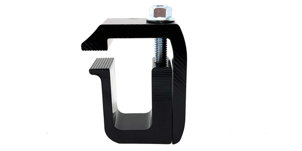 GCi STRONGER BY DESIGN G-1 Clamp for Truck Cap/Camper Shell 4pk. BLACK