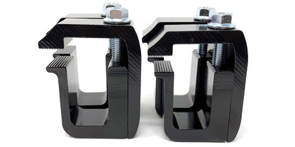 GCi STRONGER BY DESIGN G-1 Clamp for Truck Cap/Camper Shell 4pk. BLACK