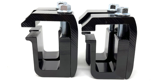 GCi STRONGER BY DESIGN G-1 Clamp for Truck Cap/Camper Shell 4pk. BLACK