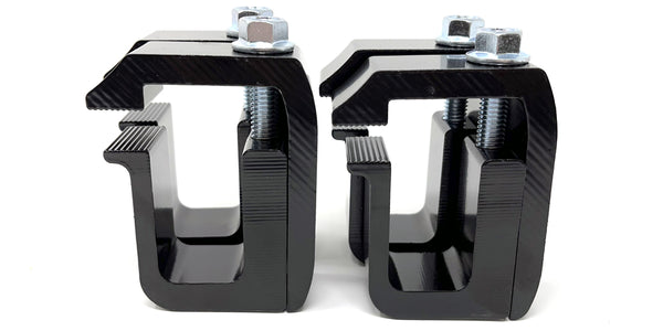 GCi STRONGER BY DESIGN G-1 Clamp for Truck Cap/Camper Shell 4pk. BLACK