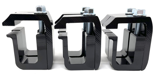 GCi STRONGER BY DESIGN G-1 Clamp for Truck Cap/Camper Shell 6pk. BLACK