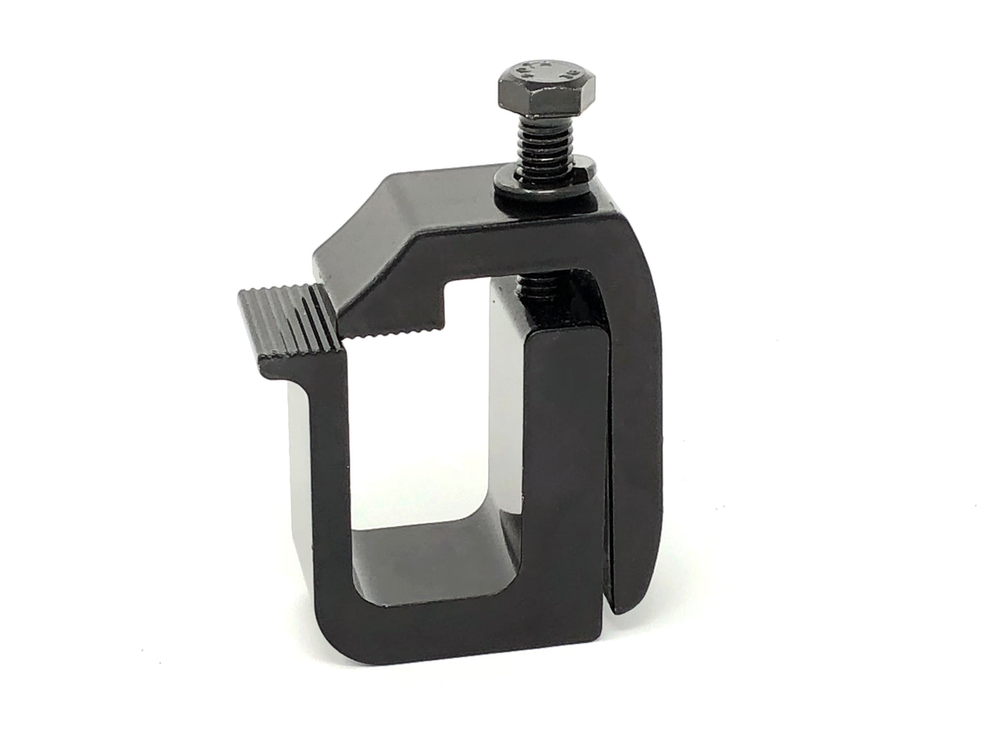 GCi STRONGER BY DESIGN G-302 Clamp for Truck Cap, Topper, Camper Shell. Black Powder Coated (Set of 4). Made with Structural Aluminum to Ensure Quality and Strength