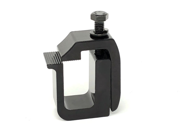GCi STRONGER BY DESIGN G-302 Clamp for Truck Cap, Topper, Camper Shell. Black Powder Coated (Set of 4). Made with Structural Aluminum to Ensure Quality and Strength