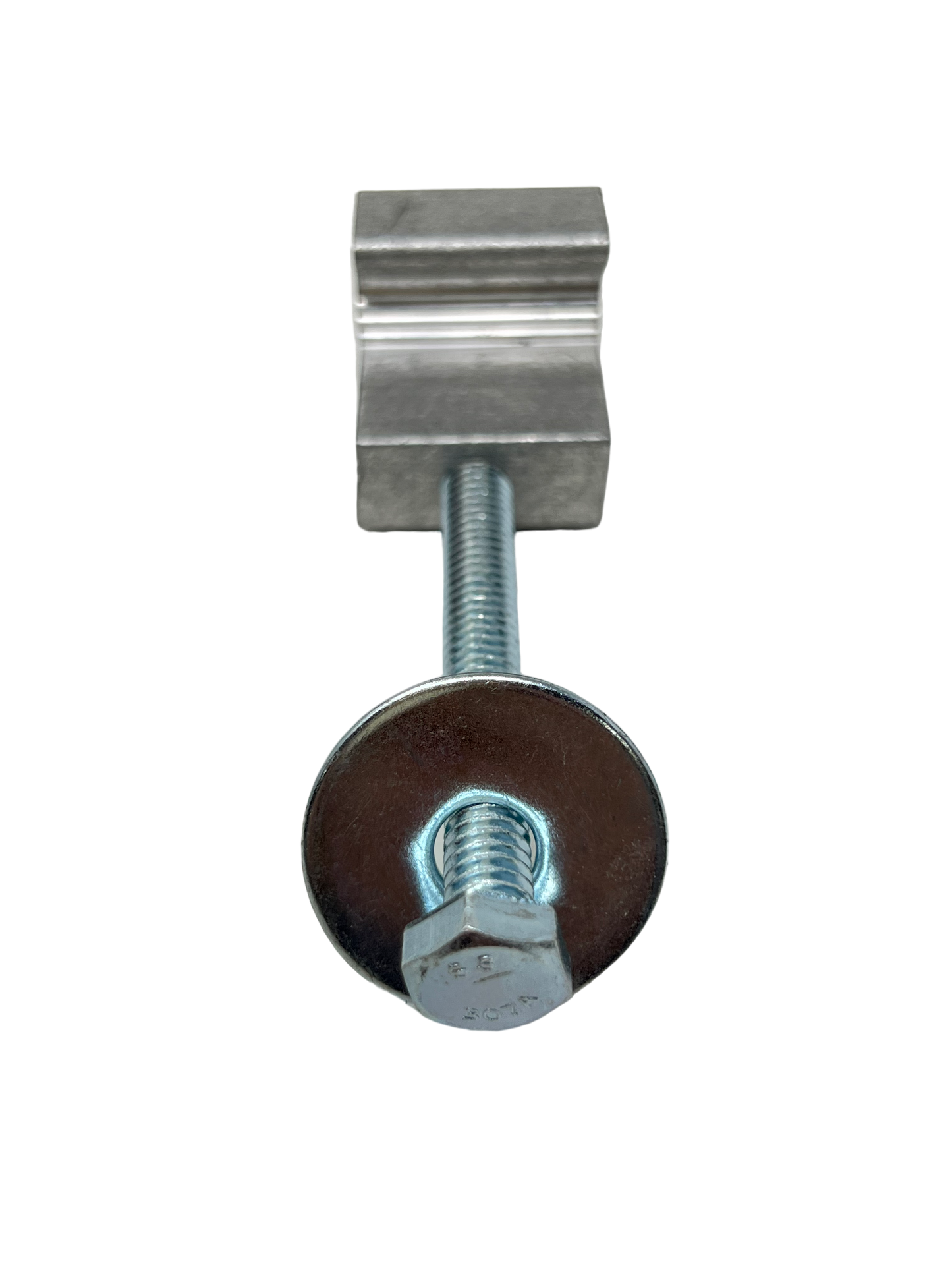 G-31 Mounting J Hook Clamp for Crossover Truck Toolbox, 4 pack, 6000 Series Structural Aluminum, MADE IN USA