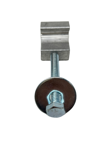 G-31 Mounting J Hook Clamp for Crossover Truck Toolbox, 4 pack, 6000 Series Structural Aluminum, MADE IN USA