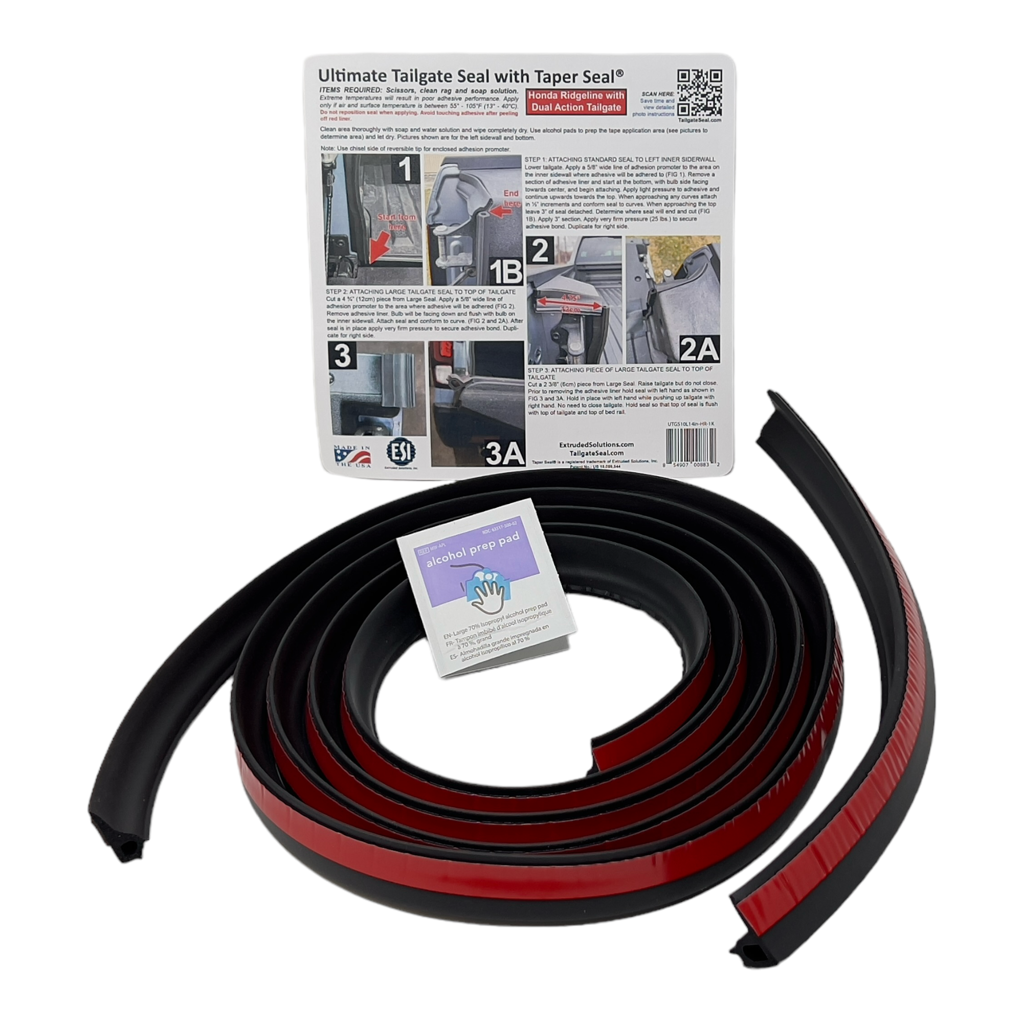 Truck Tailgate Seal Super Cap Seal™ 23ft Ultimate Tailgate Seal - Foto 2