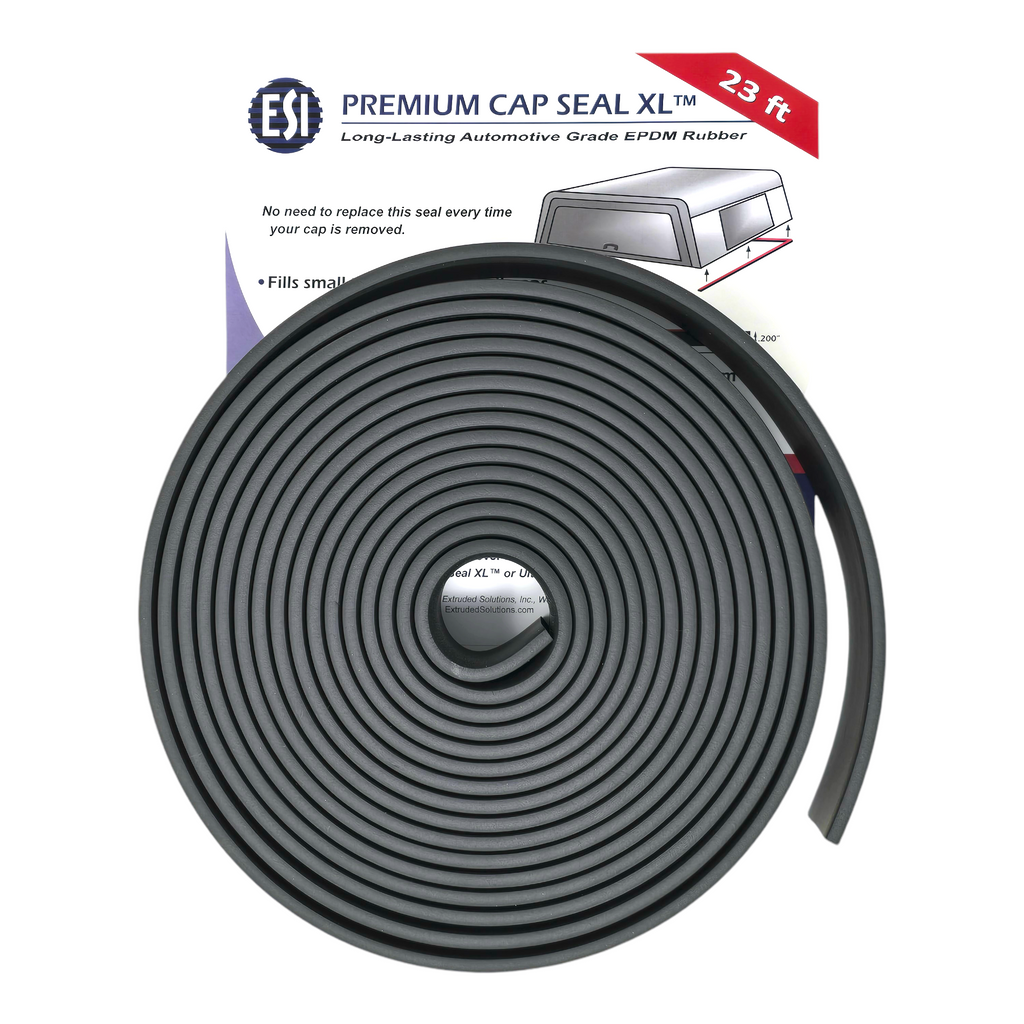 Rubbery Shell For Caps Under 200 Lbs ESI Super Cap Seal 23 Ft - EPDM Rubber Seal For ...