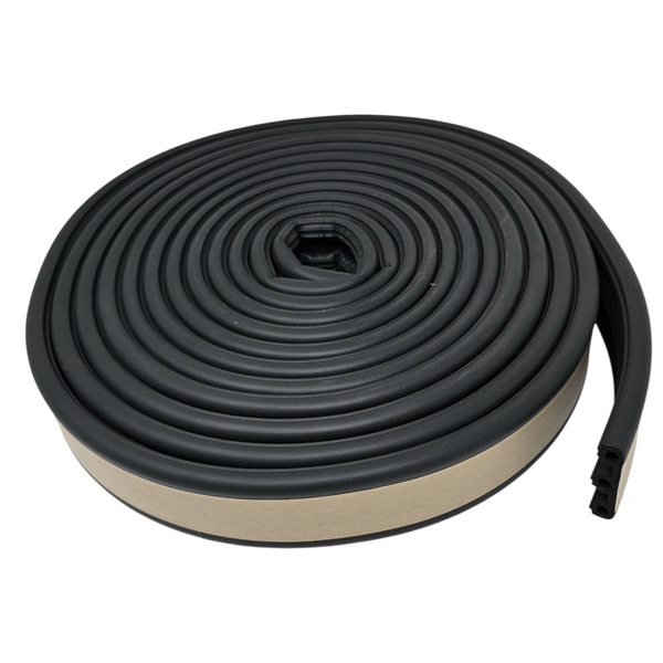 Super Cap Seal XL™ 23ft EPDM Rubber for Truck Cap, Camper Shell over 200 lbs.