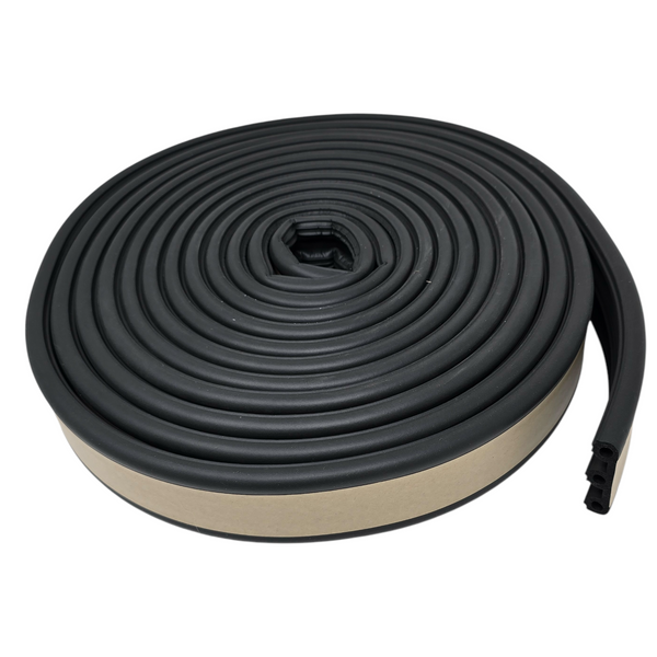 Super Cap Seal XL™ 20ft EPDM Rubber for Truck Cap, Camper Shell over 200 lbs.