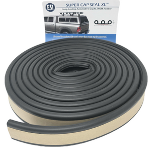 Super Cap Seal XL™ 20ft EPDM Rubber for Truck Cap, Camper Shell over 200 lbs.