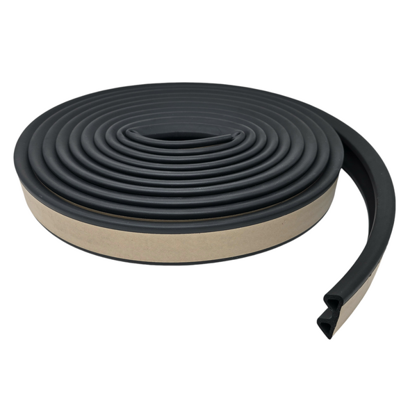 Ultra Cap Seal™ 20ft EPDM Rubber for Truck Cap, Camper Shell over 200 lbs.