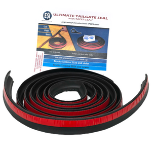 Esi Ultimate Tailgate Seal with Taper Seal 10ft for use with Truck Cap - Hardware&Tools Online Store Esi Ultimate Tailgate Seal with Taper Seal 10ft for use with Truck Cap - Hardware&Tools Online Store