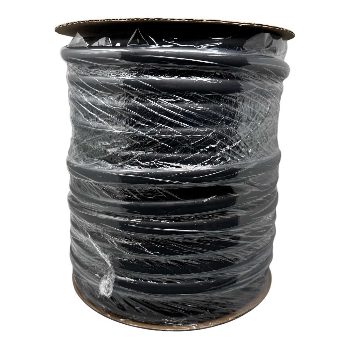 D Shaped EPDM Foam Rubber Multi-Use Seal (.687 inch Height; .875 inch Width; 250FT Length) with 3M ST1200, Weather Stripping for Doors, Windows, Cars, Trucks, RVs, Boats