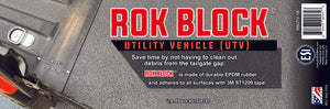 ESI ROK Block UTV Tailgate Gap Cover for Utility Vehicles