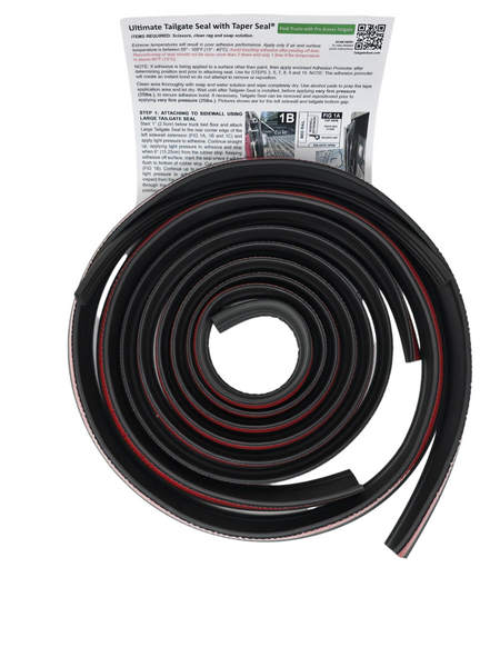 ESI Ultimate Tailgate Seal with Taper Seal Compatible with Ford Trucks with a Pro Access Tailgate