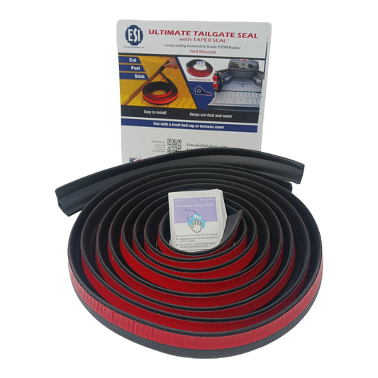 ESI Ultimate Tailgate Seal with Taper Seal Compatible with Ford Maverick