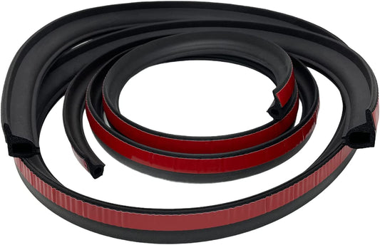 ESI Ultimate Tailgate Seal with Taper Seal Compatible with 2020 and Newer Chevrolet Silverado and GMC Sierra 2500 and 3500