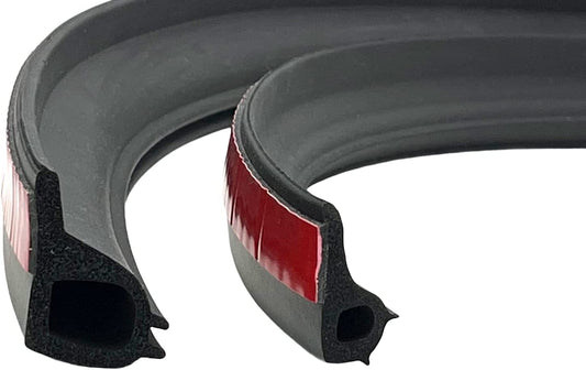 ESI Ultimate Tailgate Seal with Taper Seal Compatible with All Ford Model Years F150, F250, F350, F450, Ford Raptor and Ford Lightning