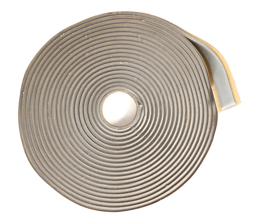 GSSI Sealants Butyl Tape 1/8" x 1" x 50' Gray, 450ft Roll RV Windows (9 rolls of 50ft)