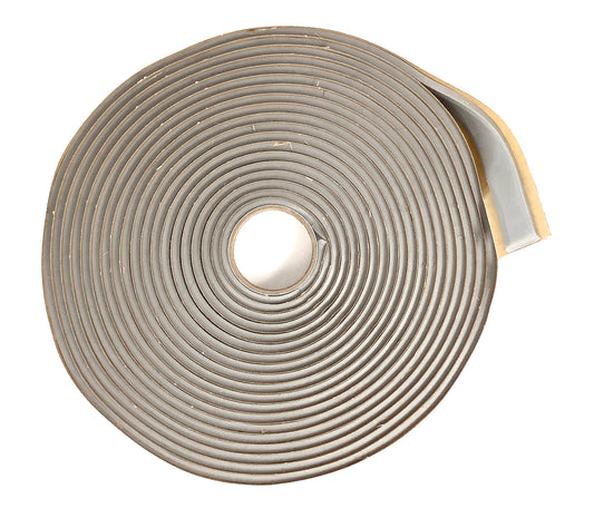 GSSI Putty Tape / Butyl Tape 3/4" x 1/8" x 50' Gray